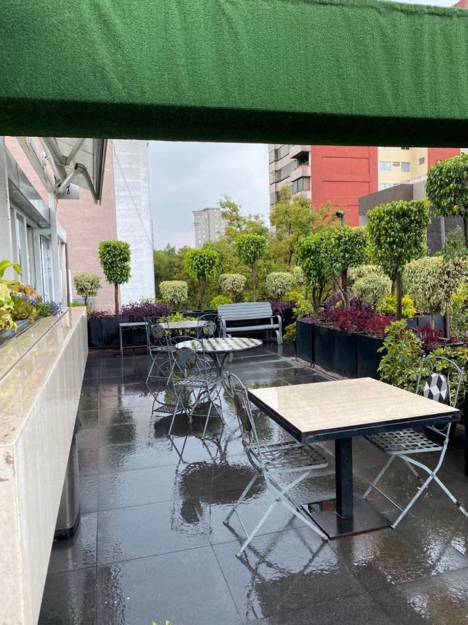 Apartament Lofts Taine Polanco Meksyk Zewnętrze zdjęcie