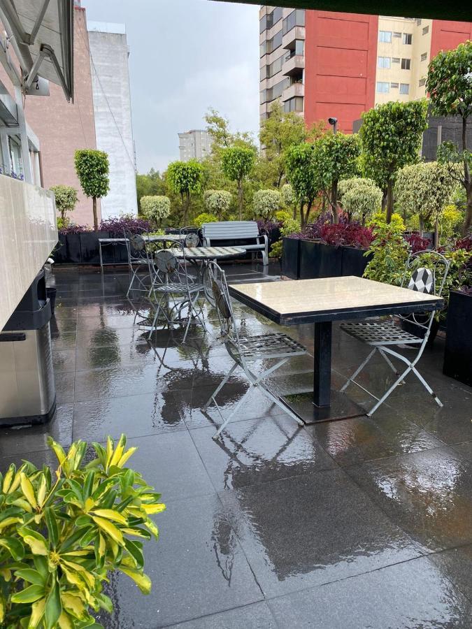 Apartament Lofts Taine Polanco Meksyk Zewnętrze zdjęcie